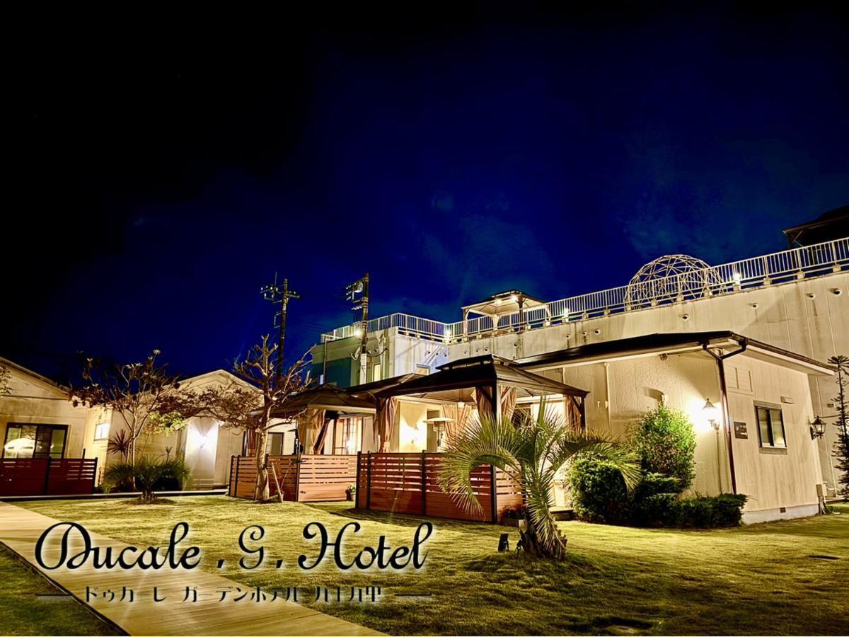 Ducale Garden Hotel Kujukuri Exterior photo
